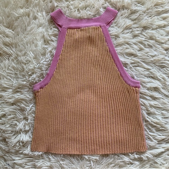 Cider Colorblock Rib Knit Tank - Picture 2 of 6